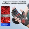 Donfri Copper Arthritis Compression Gloves, Finger Strengthen Gloves for Hand