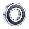 TIMKEN 6308-2RS 2 Pcs Double Rubber Seal Bearings 40x90x23mm, Pre-Lubricated