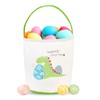 Acevegue Easter Baskets for Kids, Dinosaur Basket for Boys Girls