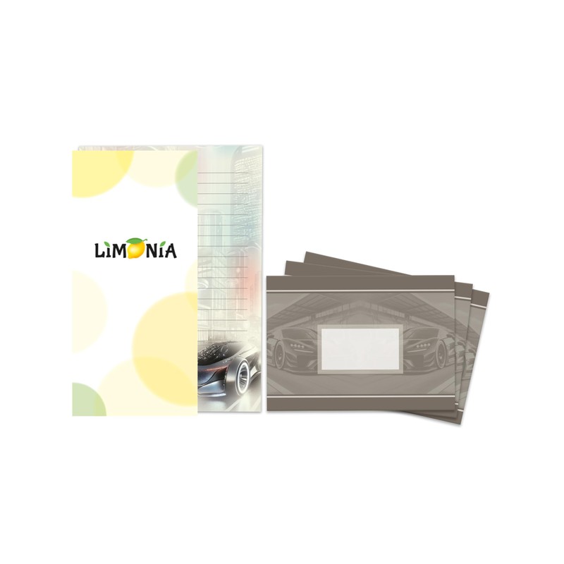 Writing Paper Set Writing Pad Lined with Envelope for Boys