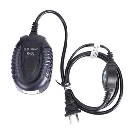 Heater Electric Heating Rod Submersible Digital Temperature Controller Water Thermostat for Fish Turtle Tank Aquarium75W