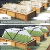 32.2" X 13.4" X 14" Foldable Greenhouse Cover for Raised