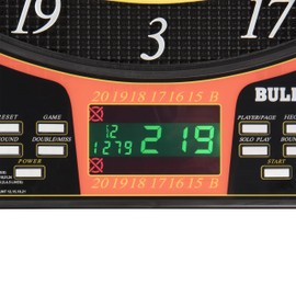 Arachnid Voyager Electronic Dartboard with LCD Display and 29 Games and 90 Variations , Black