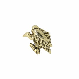 Jim Clift Design Vulture Gold Lapel Pin - 1 Count