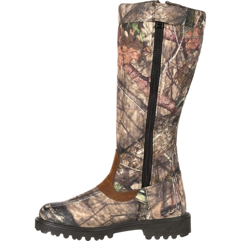 Rocky Low Country Waterproof Snake Boot Size 8.5(W)