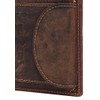 Greenburry Vintage Royal Stag Geldbörse mit Hirsch Prägung braun