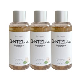 Mixsoon Sundi Centella Asiatica Essence Limited Edition 100ml 3-Pack / Circle / 믹순 순디 병풀 에센스 리미티드 에디션 100ml 3개  써클