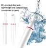 Depiladora eléctrica 4 en 1 Nurnesy Nurnesyvfe4gkcts6 para cejas, bikini