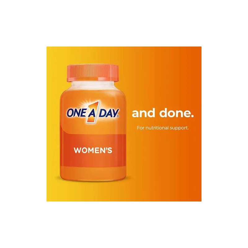 One A Day Women S Mujer Con 300 Tabletas -