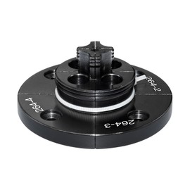 SIIIXS Wooden Lathe Chuck Accessories - Step Pine