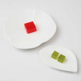 Osulloc [오설록]동백꽃 플레이트 세트 [OSULLOC] Camellia Flower Plate Set