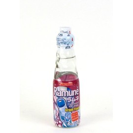 Ramune Grape (12 bottles)