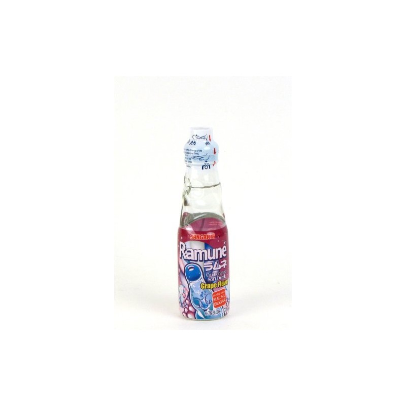 Ramune Grape (12 bottles)