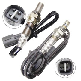 higherbro 2x Oxygen O2 Sensor 1 & 2 for 2001 2002 2003 2004 Toyota Tacoma 2.4L 2.7L Upstream + Downstream Upper Lower