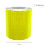 AUTOZOCO Reflective Tape High Intensity PVC 3 Meters Long x