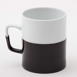 Hasami Ware 43520 Essence Dip Mug (F), 8.5 fl oz (250 ml), Green