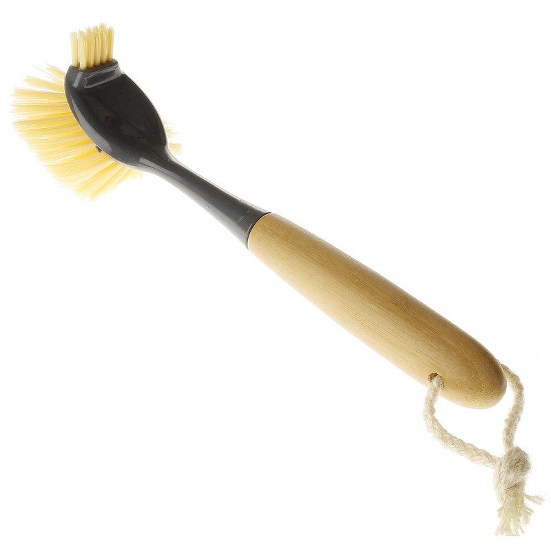 K&G Premium Dish Brush Set, 2 Pack, Ergonomic, Wood &