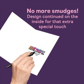 21st Birthday Cards for Women Men - Video Gamer Game - Happy 21 Birthday Card for Son Daughter Brother Sister Friend, 5x7 Inch Twenty-One Twenty-First Bday Greeting Cards