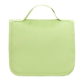 Dybker Hanging Toiletry Bag for Men, Travel Cosmetic Bag Waterproof Large Capacity Makeup Bags Wash Pouch Organizer Case Travel Accessories, Green