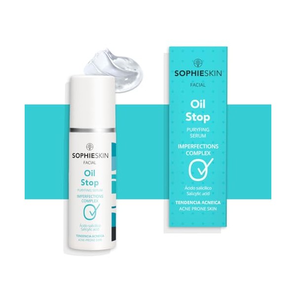 Sophieskin Serum Purificante e Hidratante Piel Libre de Imperfecciones Purifying