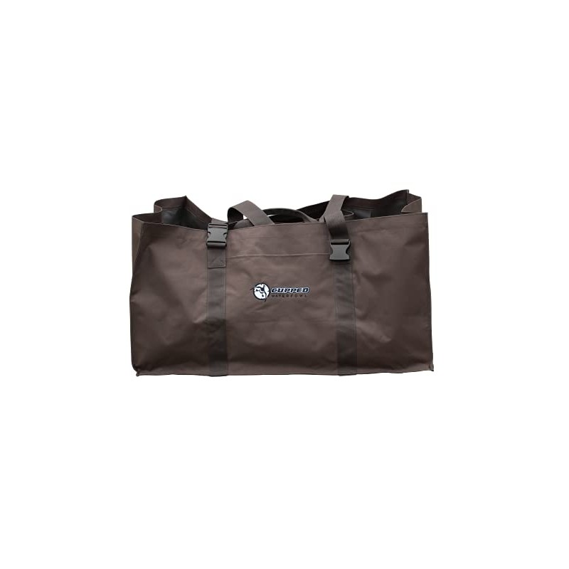 Cupped Waterfowl 6 Slot Goose Decoy Bag, Camo Hunting Bag
