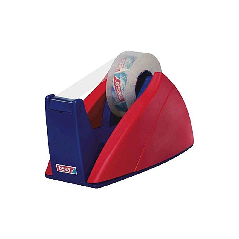 tesa Easy Cut Tape Dispenser - Refillable, Stable Tape Dispenser