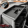 Qlhshop 3Pcs Center Console Organizer for 2025 2024 Toyota Grand