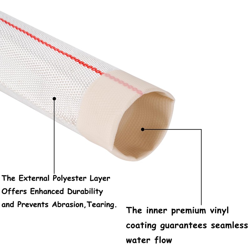 Product image Backwash Hose 2"ID x 100ft Swimming Pool Discharge