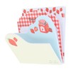 Sunstar Stationery S2841630 Sticky Notes, Die Cut Block, ICHIGO Strawberry,