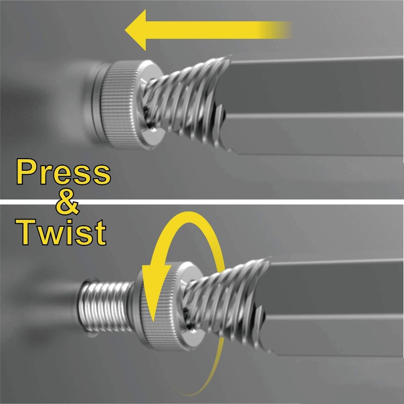 Engineer Bazooka Screw Bit & Grip