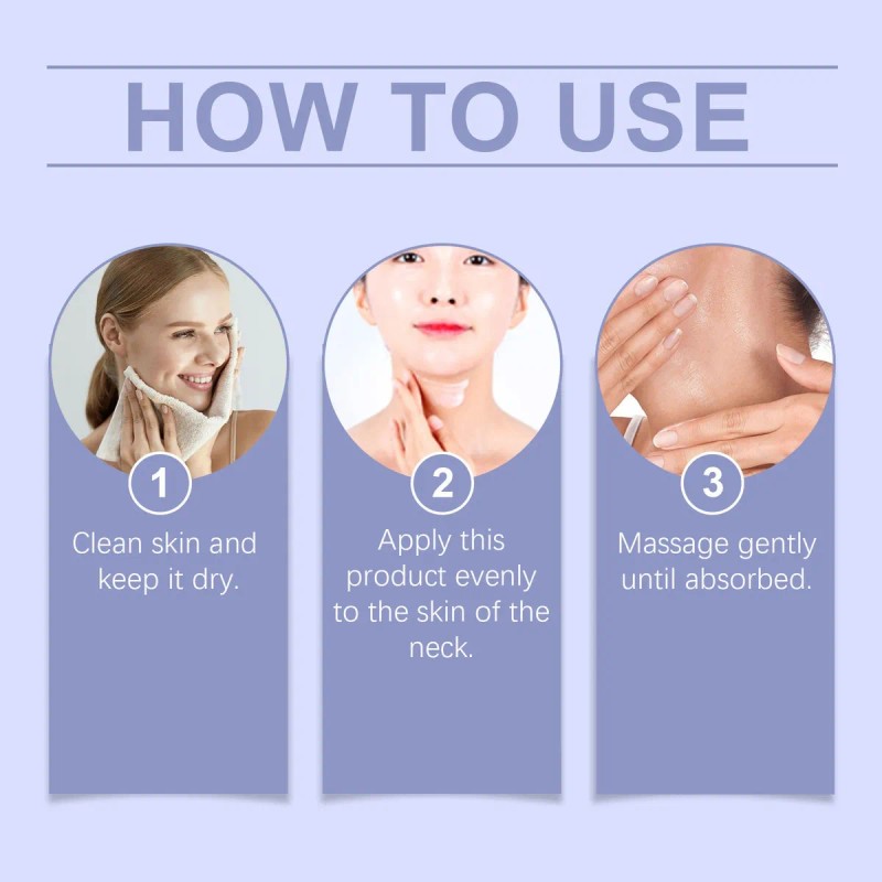 Hd Crema Reafirmante Para Cuello En L, Crema Facial Muito