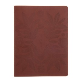 Gartner Studios 2025 Soft Cognac Floral Monthly and Weekly Planner, 12 Month Calendar (January 2025 – December 2025), 7.25" x 9.5” (102465)