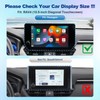 Coleya (2Pack) 2023 2024 2025 RAV4/RAV4 Hybrid Screen Protector for