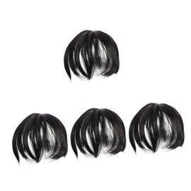 Beavorty 4pcs Hair Volume Topper for Women Clip Synthetic Hairpiece for Thinning Hair Invisible Design for Natural Look Long for Daily Wear and Covering