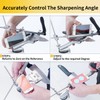 CWOVRS Knife Sharpening Kit, RX-008 Professional Knife Sharpener, 360° Flip
