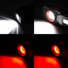 Rechargeable Work Light with Magnets and Foldable Hooks Flexible 2000mah