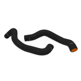Mishimoto MMHOSE-MUS-94BK Silicone Water Hose Kit Compatible With Ford Mustang GT Cobra 1994-2004 Black