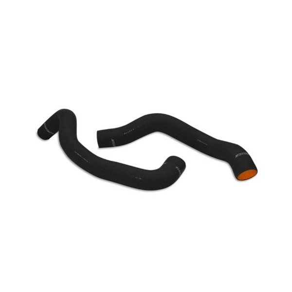 Mishimoto MMHOSE-MUS-94BK Silicone Water Hose Kit Compatible With Ford Mustang