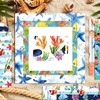 24 PCS Under the Sea Scrapbook Paper Pads, Fish Double