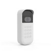 TIUIHU Silicone Cover for myQ Smart Garage Video Keypad (White,