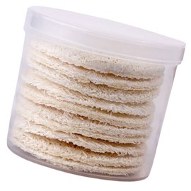 TOVINANNA Sets Facial Cleansing Makeup Remover Puff Natural Sponge Puff Soft Body Powder Gentle Exfoliating for Skin Pcs