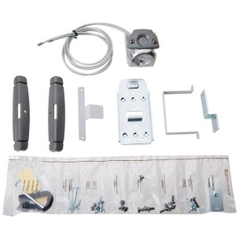 Ergotron 80-105-064 CPU Holder Universal, System Unit Holder, Gray