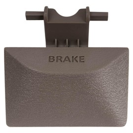 TRQ Parking Brake Release Handle Compatible with 2002-2005 Dodge Ram 1500 2003-2005 Ram 2500 Ram 3500