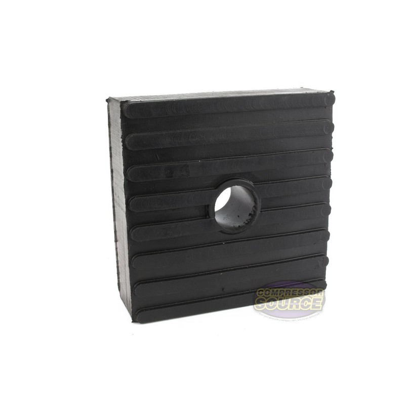 4 Pack Medium Anti Vibration Isolation Pads Air Compressor Heavy