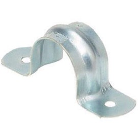 Mirai Industry ST-19 Iron Saddle Compatible Diameter 0.7 - 0.8 inches (19 - 20 mm), 100 Pieces