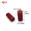 Antrader 6-Pack Red Medium Load Press Compression Mould Die Spring,
