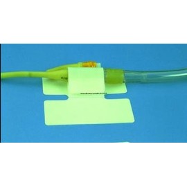 Mc Johnson Cath-Secure Dual Tab Tube Holder Anchoring Device 3" Wide Base - Model 5445-4