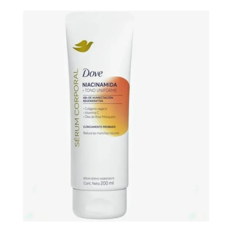 Dove Sérum Corporal Niacinamida + Tono Uniforme 200ml Neutro