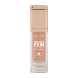 Profusion Cosmetics Feel Good Skin Perfector, Foundation Makeup for Radiant, Satin Finish, Available in 12 Curated Shades (Light 210, 1)