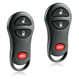 RemoteStop 2 Remote for 1999 2000 2001 2002 2003 2004 Jeep Grand Cherokee GQ43VT9T 56045497